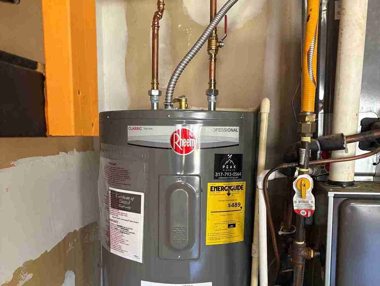 Water Heater Services