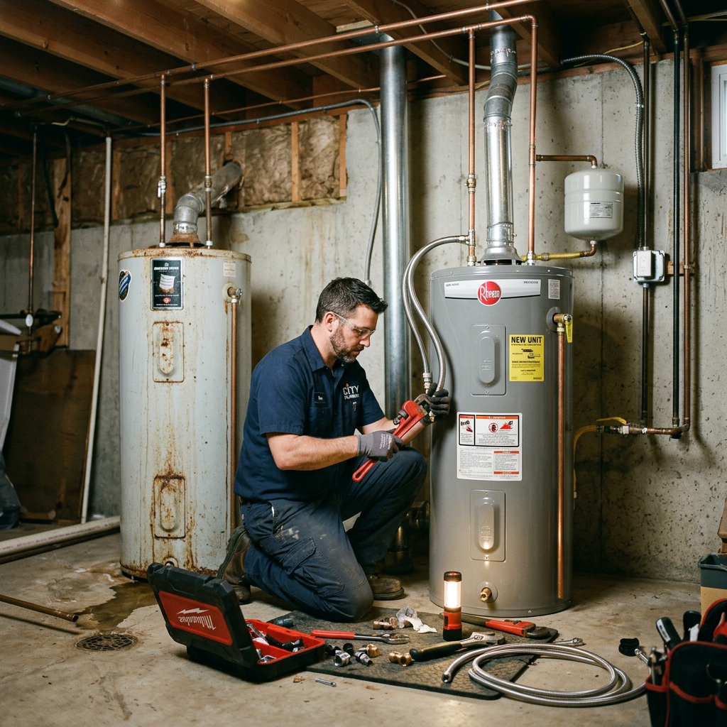 Hot Water Heater Replacement in Central Indiana: Costs, Options, and What to Expect
