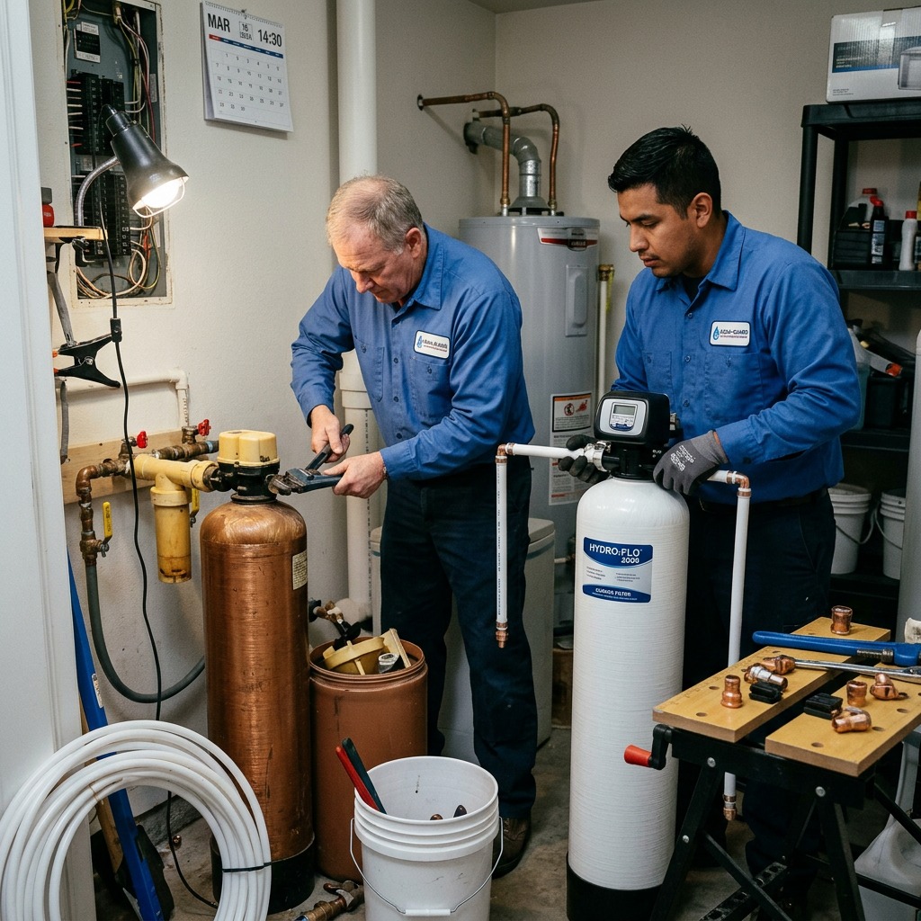 Water Softener Repair Near Me in Central Indiana (Peak Plumbing)